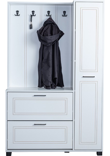 Milas Düşer Kapaklı Askılıklı Portmanto fırsatları