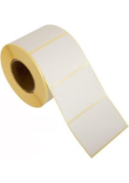 40 mm x 58 mm Terazi Etiketi 10 Rulo (500'LÜ)