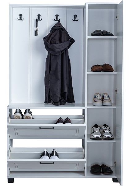 Milas Düşer Kapaklı Askılıklı Portmanto indirimleri