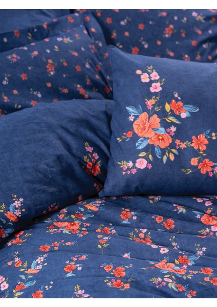 Feminen Tek Kişilik Nevresim Takımı Emery Lacivert fiyatları