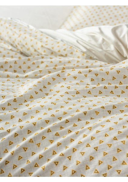 Petite Tek Kişilik Nevresim Takımı Jot Bej fiyatları