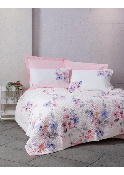 Tek Kişilik Complete Set Jayda Pembe
