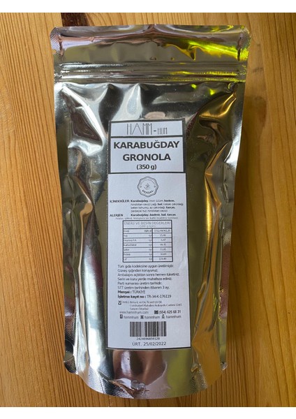 Karabuğdaylı Granola 350 gr