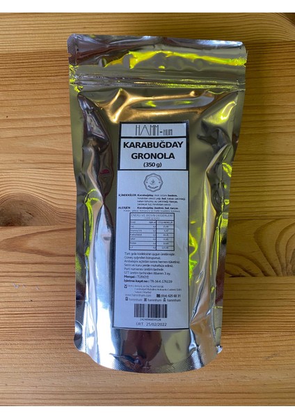 Karabuğdaylı Granola 350 gr