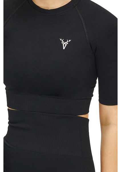 Seamless Toparlayıcı Tayt ve Kısa Kol Büstiyer Takım 1923 fiyatları