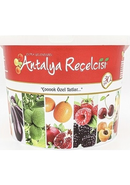 Antalya Reçelcisi Antalya Bodrum Mandalina Reçeli % 50 Meyve 5 kg