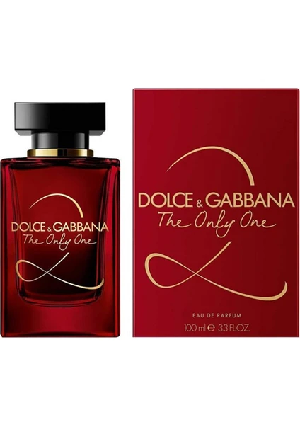 Dolce & Gabbana The Only One 2 Edp 100ML Kadın Parfümü