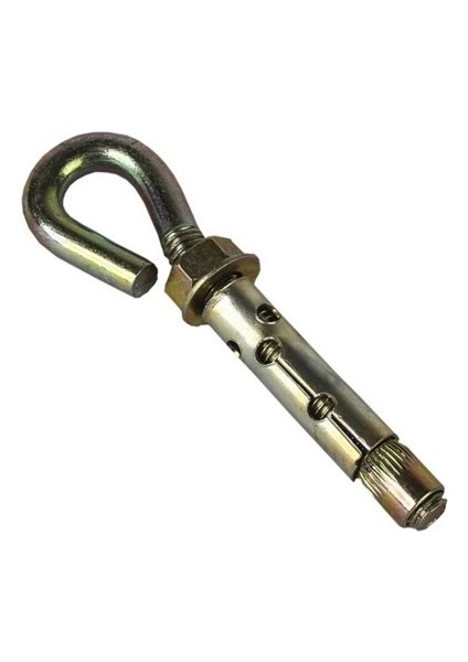 Kapalı Kancalı Çelik Dübel M10 (5 Adet)