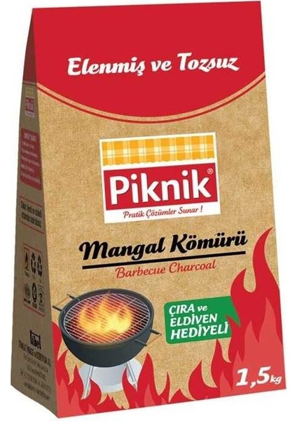 Mangal Kömürü 1,5 kg