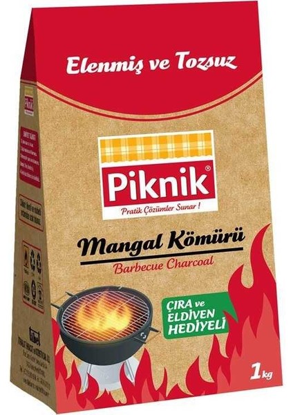 Mangal Kömürü 1 kg