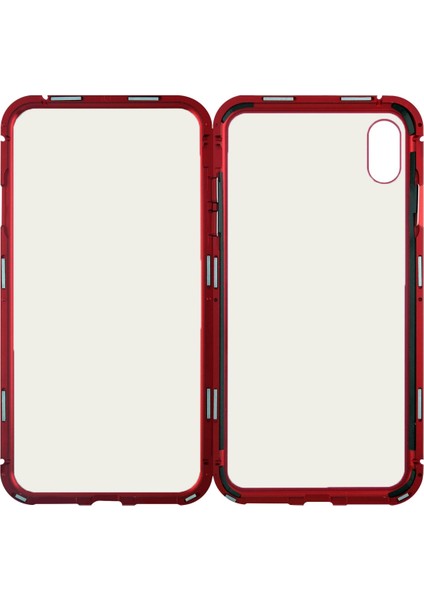 Apple iPhone Xs Max Uyumlu New Case Arka Koruma Arka Koruma