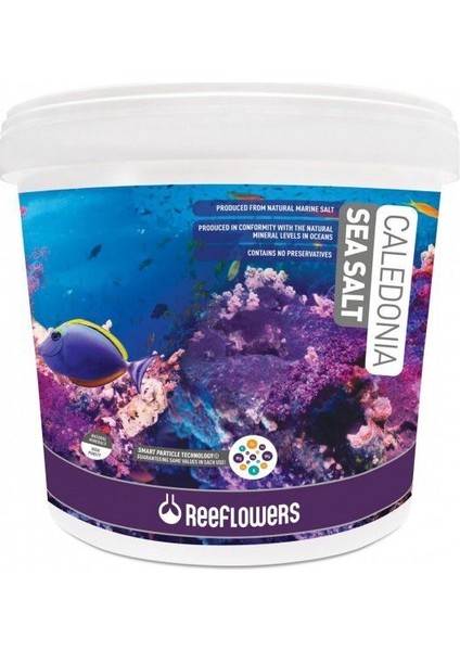 Reeflowers Caledonia Sea Salt 1kg Poşette Akvaryum Tuzu