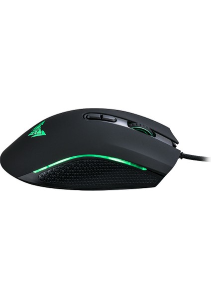 CMXG-135 Dark Curv Tpr Kaplama-Gold Usb-Rgb Oyuncu Mouse