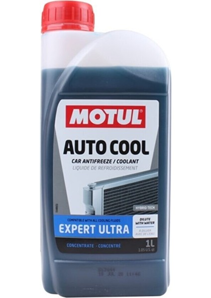 Auto Cool Expert Ultra Antifriz 1 Litre ( Üretim Yılı: 2021 )