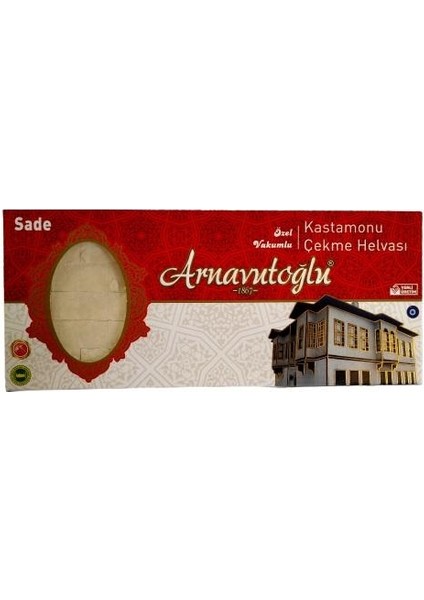 Arnavutoğlu Sade Kastamonu Çekme Helvası 300 gr