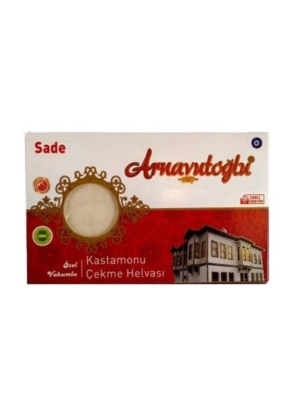 Arnavutoğlu Sade Kastamonu Çekme Helvası 200 gr