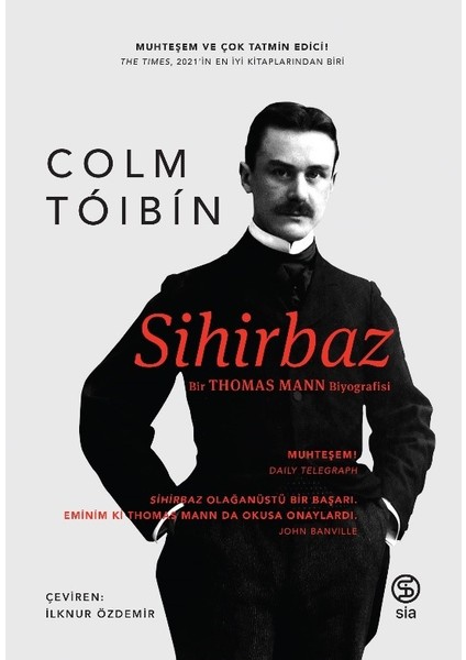 Sihirbaz - Colm Toibin