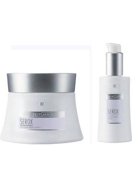 Zeitgard Serox Intensive Result Cream 50ML + Serox Serum 30 ml