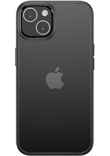 Apple iPhone 13 Kılıf Yükseltilmiş Kenar Korumalı Silikon