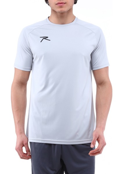 Teamswear Erkek Basic T-Shirt Sırca Gri