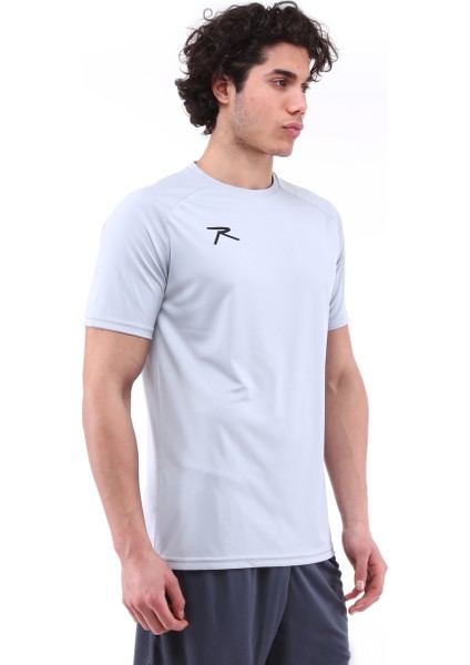 Teamswear Erkek Basic T-Shirt Sırca Gri