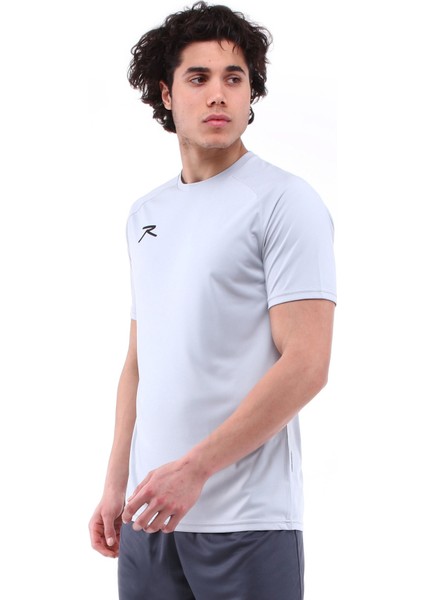 Teamswear Erkek Basic T-Shirt Sırca Gri