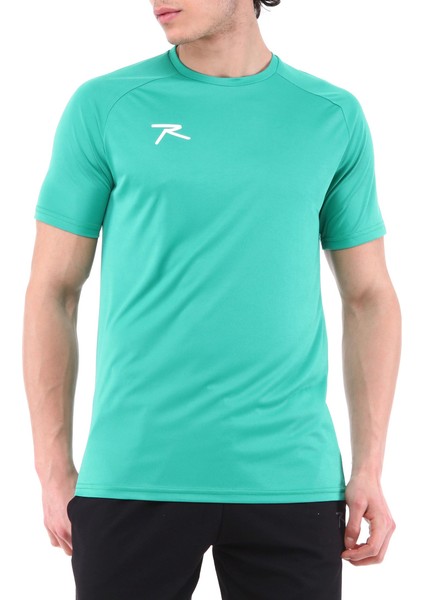 Teamswear Erkek Basic T-Shirt Sırca Yeşil