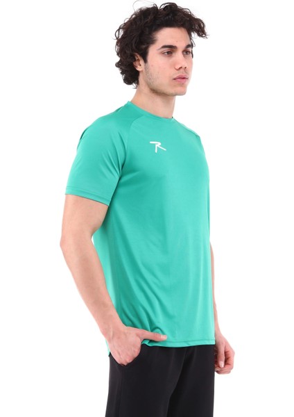 Teamswear Erkek Basic T-Shirt Sırca Yeşil