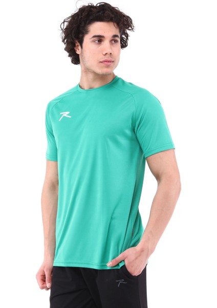 Teamswear Erkek Basic T-Shirt Sırca Yeşil