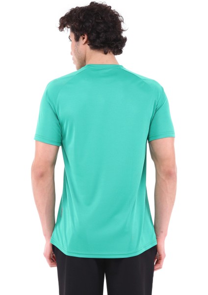 Teamswear Erkek Basic T-Shirt Sırca Yeşil