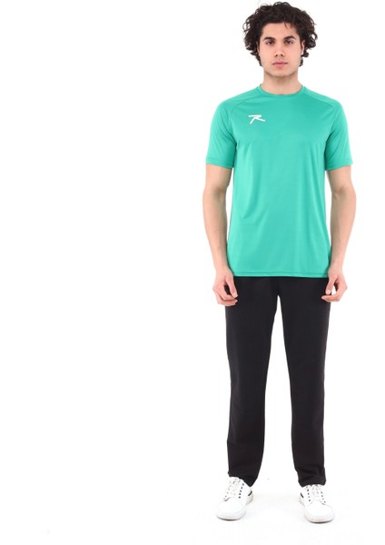 Teamswear Erkek Basic T-Shirt Sırca Yeşil