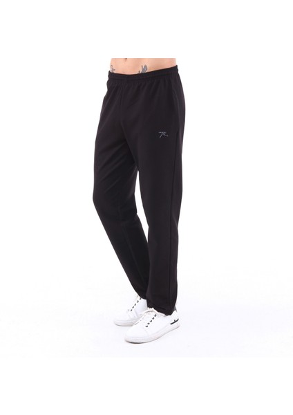 Erkek Sweat Pantolon Zung Siyah