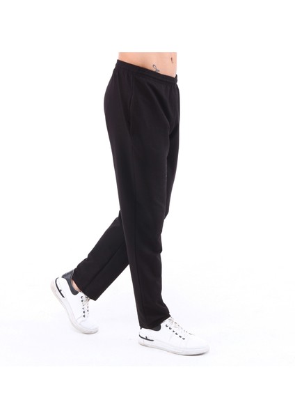 Erkek Sweat Pantolon Zung Siyah