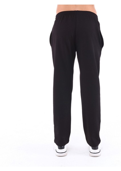 Erkek Sweat Pantolon Zung Siyah