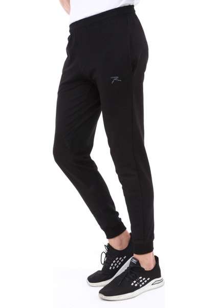 Erkek Ribanalı Sweat Pantolon Zang Siyah fiyatları