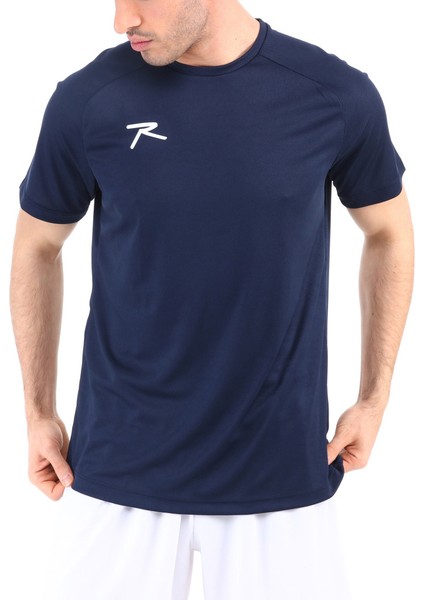 Basic T-Shirt Rena Lacivert