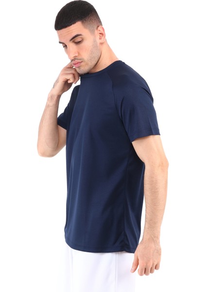 Basic T-Shirt Rena Lacivert modelleri