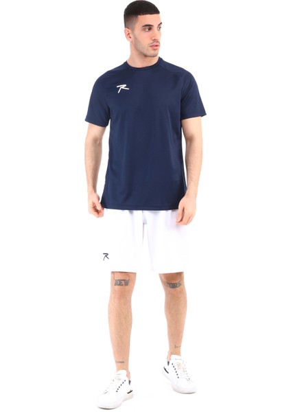 Basic T-Shirt Rena Lacivert indirimleri