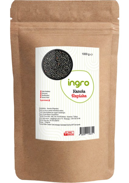 Ingro Kanola (Rapiska) 1000 G