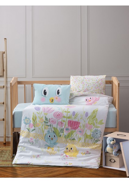Cotton Box Bebek Nevresim Takımı Jolly Mavi