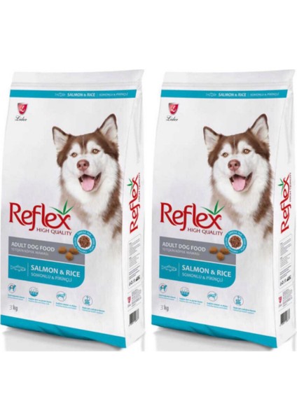Balıklı & Pirinçli Yetişkin Köpek Maması 3 kg x 2 Adet