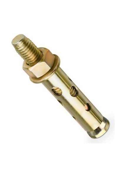 M6*45 mm Gömlekli Çelik Dübel ( 2 Adet)