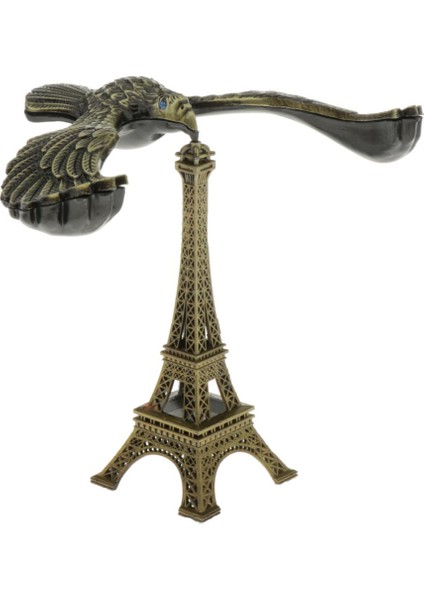 Metal Heykeli Ev Ofis Dekoru Çocuk Gençler Oyuncak Hediye El Sanatları - Bronz 12CM