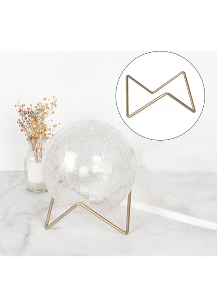 6 Ila 9 cm Top Için Kristal Top Tutucu Tabanı Için Modern Ekran Standı
