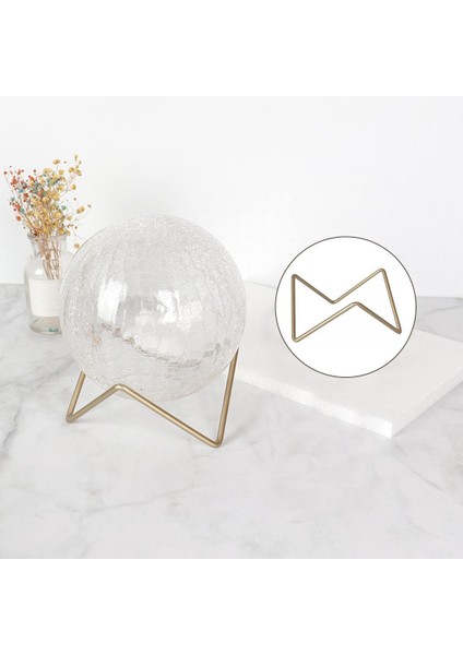 6 Ila 9 cm Top Için Kristal Top Tutucu Tabanı Için Modern Ekran Standı