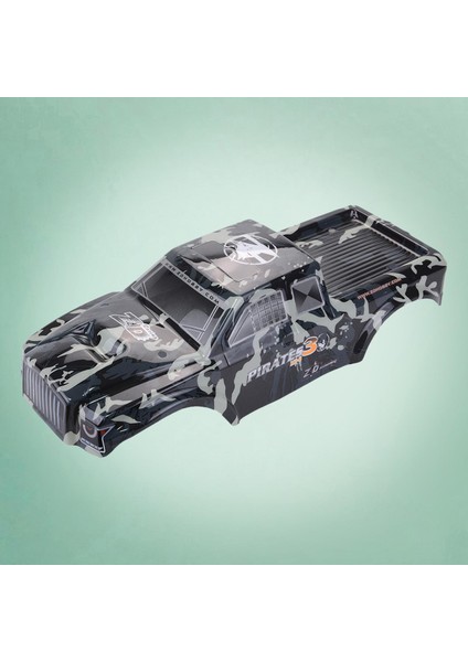 Pvc 1/8 Rc Araba Vücut Kabuğu Zd Racing Için 08427 9116 Rc Kamyon Model Parçaları Camo Yeşil Stil 2 fırsatları
