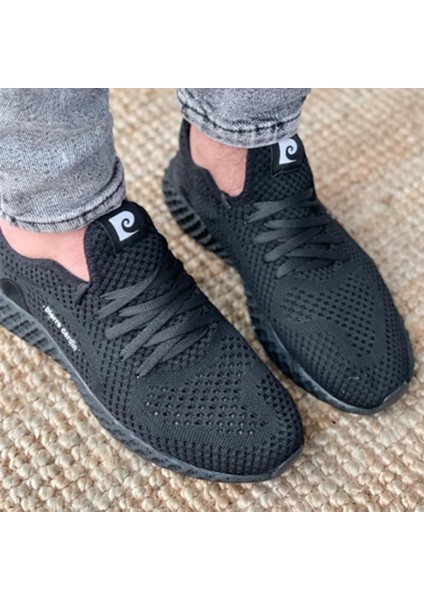 30679 Siyah Renk Yazlık Fileli Erkek Spor Ayakkabı fiyatları