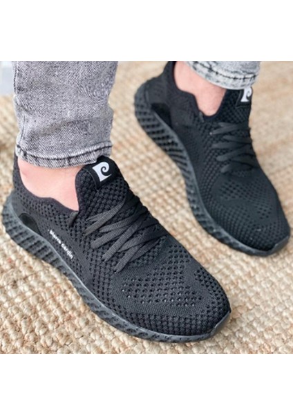 30679 Siyah Renk Yazlık Fileli Erkek Spor Ayakkabı fırsatları