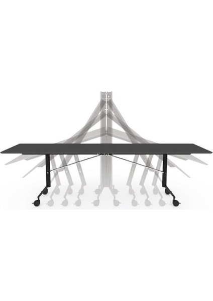 Ortadan Katlanır Masa Ayağı 11.515 - 160-220CM