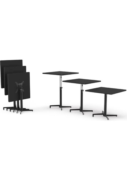 Katlanır Masa Ayağı 11.522 - Yükseklik Ayarlı